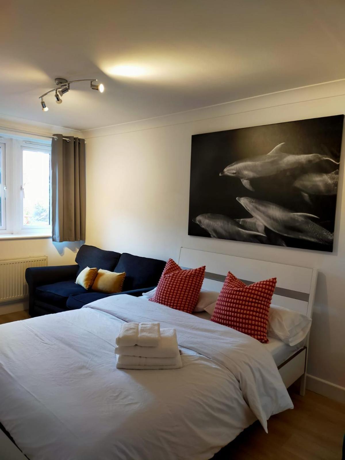 Апартаменты Cobbold Court Share Flat Лондон Экстерьер фото